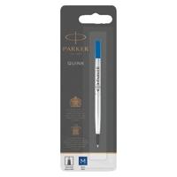 Rollerpenvulling parker quink m blister blauw