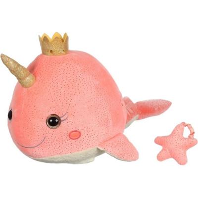 GIPSY - Bella Bloo De muzikale en lichtgevende Narwhal 35 cm