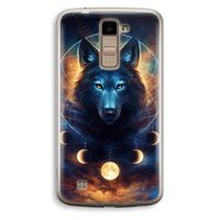 Wolf Dreamcatcher: LG K10 (2016) Transparant Hoesje