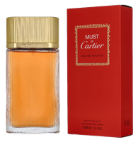Cartier Must De Cartier Pour Femme Eau de Toilette Spray 100 ml Dames
