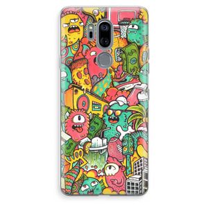 Vexx City: LG G7 Thinq Transparant Hoesje