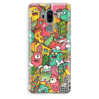 Vexx City: LG G7 Thinq Transparant Hoesje
