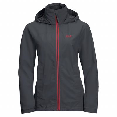 Jack Wolfskin Evandale Zomerjas Dames Zwart Jack Wolfskin Evandale Zomerjas Dames Zwart