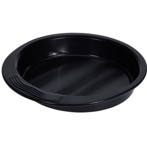 Ronde bakvorm voor taartbodem/taart/quiche 27,5 cm