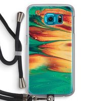 Green Inferno: Samsung Galaxy S6 Transparant Hoesje met koord
