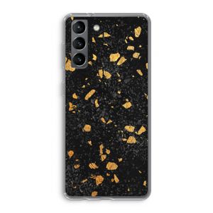 Terrazzo N°7: Samsung Galaxy S21 Transparant Hoesje
