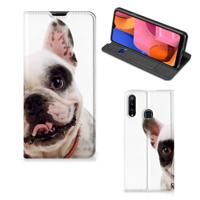 Samsung Galaxy A20s | Hoesje maken | Franse Bulldog