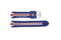 Ferrari horlogeband SF101.5 / 0830069 / SF689300099 Rubber Blauw 22mm