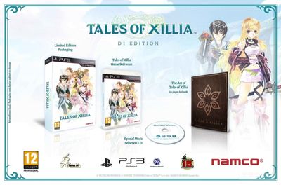 Tales of Xillia (D1 Edition) + steelbook promo Tales of Xillia (D1 Edition) + steelbook promo