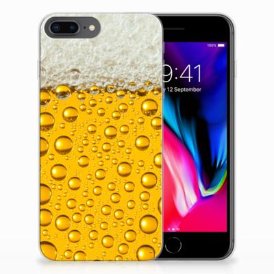 Apple iPhone 7 Plus | 8 Plus | Siliconen Case | Bier