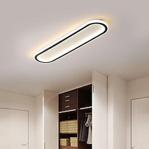 moderne led-plafondlamp 15,6-39 inch ingebouwde plafondlamp 16-42 watt metalen hanglamp geschikt voor woonkamer slaapkamer eetkamer kantoor hal ac110v ac220v Lightinthebox