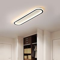 moderne led-plafondlamp 15,6-39 inch ingebouwde plafondlamp 16-42 watt metalen hanglamp geschikt voor woonkamer slaapkamer eetkamer kantoor hal ac110v ac220v Lightinthebox