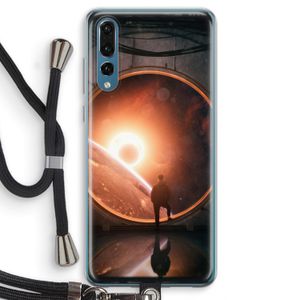 Ephemeral: Huawei P20 Pro Transparant Hoesje met koord