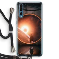 Ephemeral: Huawei P20 Pro Transparant Hoesje met koord