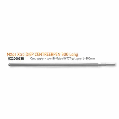 Diep Centreerpen 390mm Mandrex