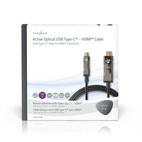 USB Type-C naar HDMI-Kabel | AOC | Type-C Male - HDMI-Connector | 5,0 m | Zwart - thumbnail