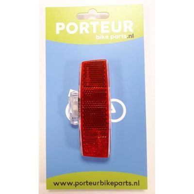 Porteur Achterlicht drager led e-bike