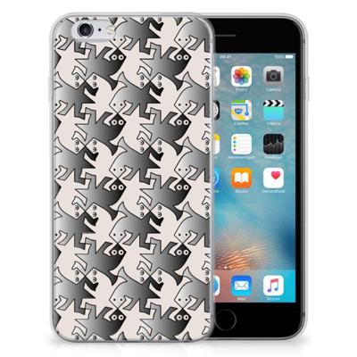 Apple iPhone 6 | 6s | TPU Hoesje | Salamander Grey