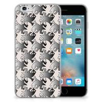 Apple iPhone 6 | 6s | TPU Hoesje | Salamander Grey