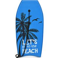 Bodyboard Lichtgewicht Strand Drijvend Board voor Kinderen en Volwassenen 106cm Blauw