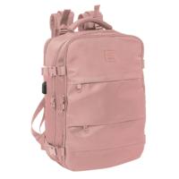 Schoolrugzak Safta Rosa Roze