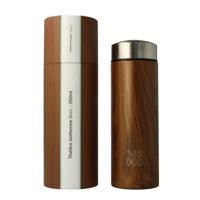 Yoko Waterfles wood met theefilter isotherm Yoko Waterfles wood met theefilter isotherm