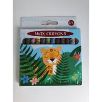 Wins Holland Waskrijtjes jungle doosje a 12 krijtjes