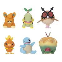 Pokémon gevechtsfiguur figurenset 6-delig