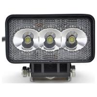 SecoRüt Werkschijnwerper 12 V/DC, 24 V/DC TP309 Nabijgebied belichting (b x h x d) 66 x 66 x 65 mm 500 lm 6000 K