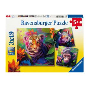 Ravensburger Legpuzzel Babies, 3x49st.