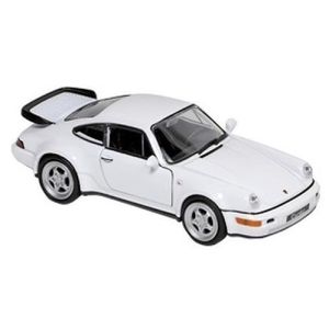 Modelauto Porsche 964 Carrera wit 1:34   -