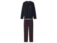 esmara Men Fleece heren pyjama (Marineblauw, XL) esmara Men Fleece heren pyjama (Marineblauw, XL)