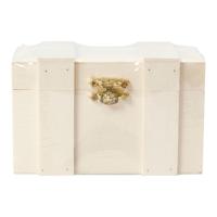 Creativ Company Houten schatkist, 12,5x7,5x6cm