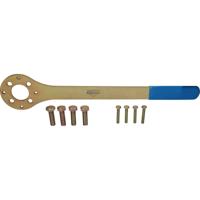 KS Tools 911.1735 Set riemschijven met tegenhoudsleutel voor Subaru, 9-delig KS Tools 911.1735 Set riemschijven met tegenhoudsleutel voor Subaru, 9-delig