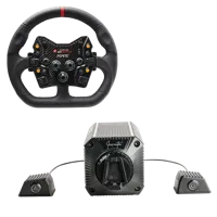 Asetek SimSports Invicta 27nm Direct Drive Wheel Base - Forte GT Wheel Bundle