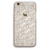 Zwanen: iPhone 6 / 6S Transparant Hoesje Zwanen: iPhone 6 / 6S Transparant Hoesje