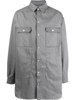 Rick Owens surchemise Jumbo oversize - Gris Rick Owens surchemise Jumbo oversize - Gris