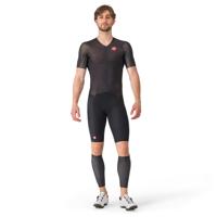 Castelli PR 2 speed trisuit korte mouw zwart heren