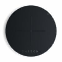 Satechi ST-IWCBM oplader voor mobiele apparatuur Zwart, Grijs Binnen - thumbnail