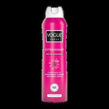 Vogue Cosmetics Extravagant Parfum Deodorant 150 ml bij Jumbo