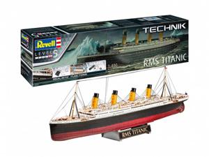 Revell 00458 RV 1:400 RMS Titanic - Technik Boot (bouwpakket) 1:400