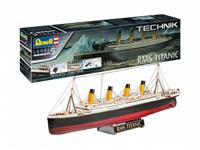 Revell 00458 RV 1:400 RMS Titanic - Technik Boot (bouwpakket) 1:400