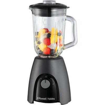 Blender - RUSSEL HOBBS - Desire Matte Charcoal - 650 W - 2 snelheden + Pulse - Zwart