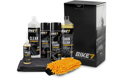 Bike7 - Carepack Oil Set (8 Producten) Bike7 - Carepack Oil Set (8 Producten)