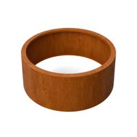 Geroba Geroba RondaZB14 ronde plantenbak zonder bodem 1000x400mm - Cortenstaal