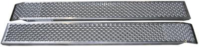 BÜNTE Drive-up rails 200x1500 aluminium