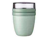 Mepal Lunchpot ellipse - nordic sage 500 ml + 200 ml