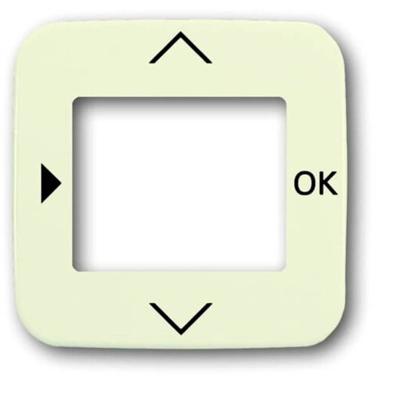 Busch-Jaeger 2CKA006430A0285 Jaloezie-schakelaar, Jaloezie-schakelaar/-knop Afdekking Duro 2000 SI Parel-wit, Crème-wit 1 stuk(s)