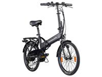Zündapp Elektrische vouwfiets 20 inch (Zwart mat)