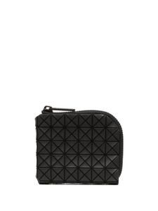 Bao Bao Issey Miyake portefeuille Clam à empiècement géométrique - Noir